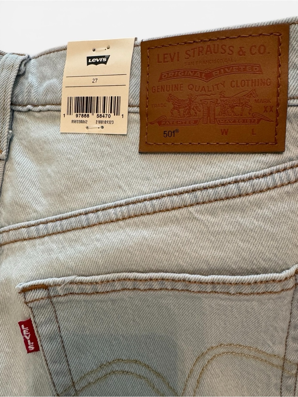 501® MID THIGH WOMEN'S SHORTS - Picture 7 of 10
